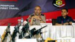 Foto: Polisi Sita Airsoft Gun Dari Bos First Travel