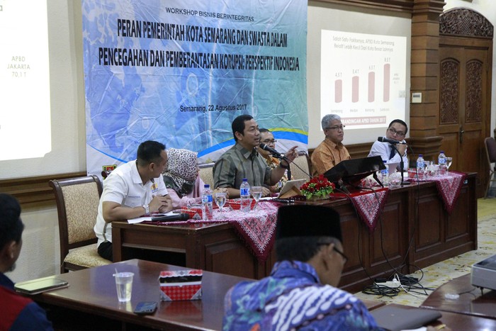 Jurus Pemkot Semarang Cegah Korupsi