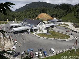 Megah! Beranda Terdepan Indonesia yang Berbatasan dengan Malaysia