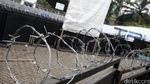 Gedung TPI Dipagar 4 Lapis dan Kawat Berduri