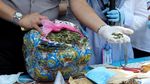 60 Kg Sabu, Ekstasi dan Daun Kath Dimusnahkan BNN