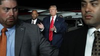 Namun Secret Service menyatakan, persoalan ini tidak hanya berkaitan dengan pemerintahan Trump, namun telah berlangsung beberapa tahun terakhir. Somodevilla/Getty Images