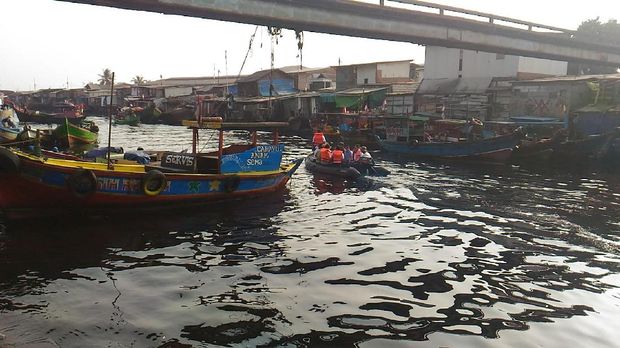 Bersih-bersih sungai juga untuk menumbuhkan jiwa sosial dan gotong royong.