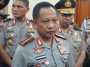 Kapolri Ingin Ekspedisi Polwan ke Carstensz Diangkat ke Layar Lebar