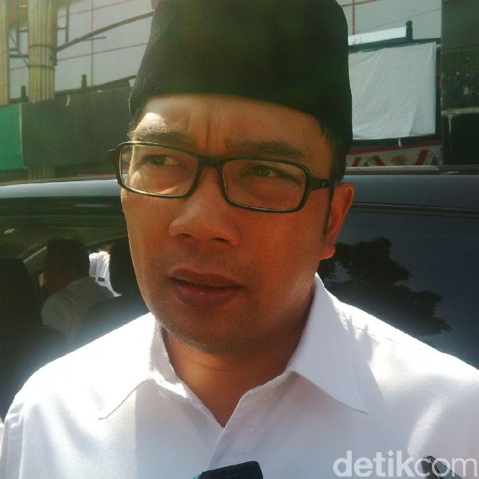 Ridwan Kamil: Krisis Air Bersih? Langsung Hubungi PDAM Bandung