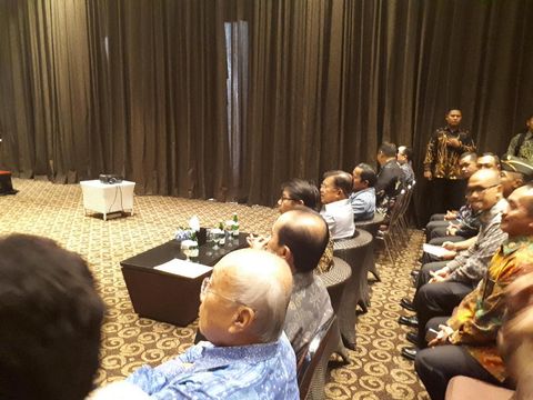 Wapres JK hadir di kongres AMSI pada pukul 10.00 WIB