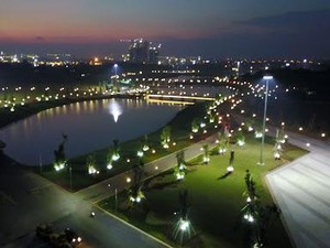 Meikarta Kebut Taman Kota 100 Hektare Hanya dalam 4 Bulan