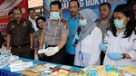 60 Kg Sabu, Ekstasi dan Daun Kath Dimusnahkan BNN