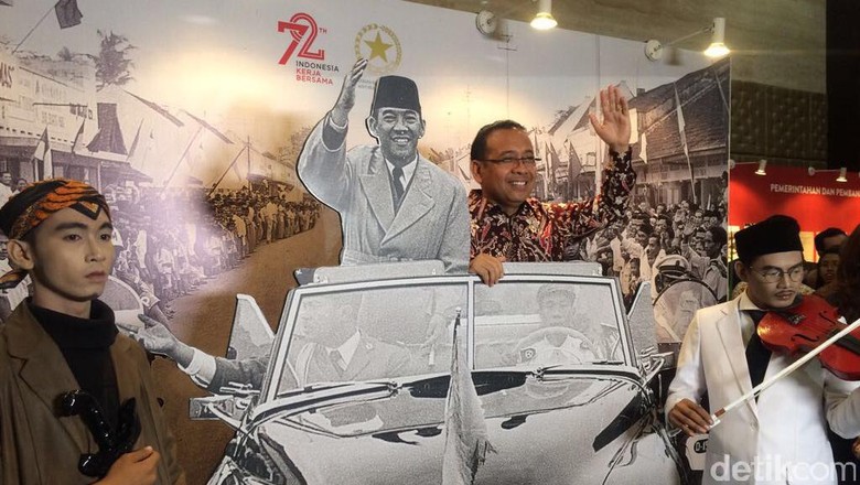 Mau Lebih Mengenal Sosok Ir Sukarno? Mampir ke Gedung Setneg Mau Lebih Mengenal Sosok Ir Sukarno? Mampir ke Gedung Setneg