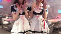 Jika mampir ke Maidreamin Cafe, Anda akan diperlakukan seperti tuan atau nyonya oleh gadis-gadis yang bermain peran dan berpakaian lucu. Foto: Istimewa