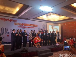 Maskapai Bikini Resmi Buka Rute Baru Jakarta-Ho Chi Minh
