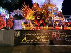 Barong Banyuwangi akan Keliling Tiap Sudut Kota London