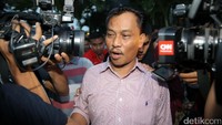 Arief Wicaksono diperiksa sebagai saksi untuk tersangka Kadis Pekerjaan Umum Perumahan dan Pengawasan Bangunan (PUPPB) Pemkot Malang, Jarot Edy Sulistyono.