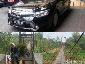 Harga Mobil Baru Pimpinan DPRD DIY dan Jembatan Miring di Bantul