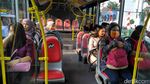 Tersingkir dari Sudirman, Pemotor Bisa Jajal TransJ Blok M-Kota