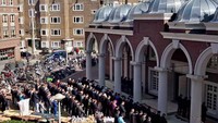 Di negeri kincir angin juga ada masjid cantik yang memesona. Adalah Westermoskee Ayasofya, yang letaknya berada di Holland Utara. Nuansa coklat bata khas Belanda pun menghiasi masjid indah ini (Foto: Westersmoskee Ayasofya)