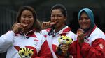 Foto: Inilah Peraih Medali dari Panahan di SEA Games 2017