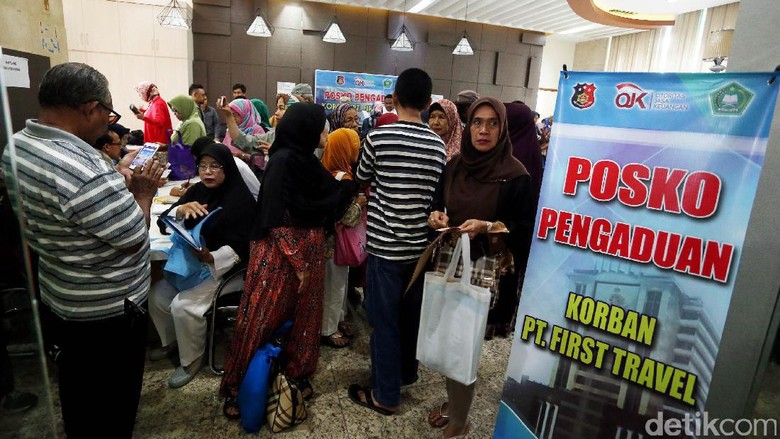 Korban First Travel di Yogya Mengadu ke LKY Korban First Travel di Yogya Mengadu ke LKY