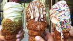 Manis Dingin Renyah, 9 Churros Sundae Ini Bikin Ngiler!