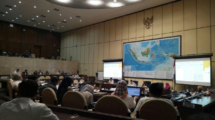 Bahas PKPU Pemilu 2019, KPU Rapat dengan DPR