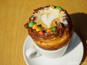 XCoffee: Menikmati Kopi Tak Biasa dalam Secangkir Croissant!