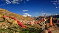 Pada saat dia meninggal, tubuhnya yang tanpa lemak akan menyusut dan kering. Bentuk badannya yang duduk pun, anehnya tetap terjaga serta tidak mengalami pembusukan. Jadilah Tenzin Sangha, menjadi mumi (Foto: Neelima Vallangi/BBC Travel)