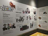 Tembok sejarah di dalam Chinatown Bandung (Tri ispranoto/detikTravel)