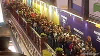 Antrean panjang tak terelakkan (Foto: dok Istimewa)