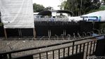 Gedung TPI Dipagar 4 Lapis dan Kawat Berduri