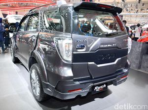 Mau Produksi Rush Tanpa Konde, Toyota?