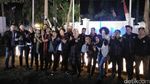 Aksi Para Artis Ajak Santun di Jalan