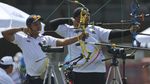 Foto: Inilah Peraih Medali dari Panahan di SEA Games 2017