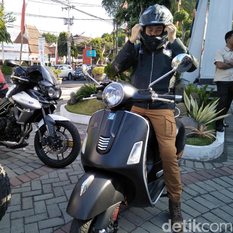 Woww Keren! Besok, Ribuan Vespa dari Berbagai Negara Menyerbu Yogya Woww Keren! Besok, Ribuan Vespa dari Berbagai Negara Menyerbu Yogya