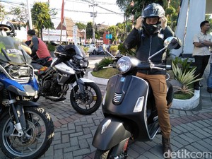 Woww Keren! Besok, Ribuan Vespa dari Berbagai Negara Menyerbu Yogya