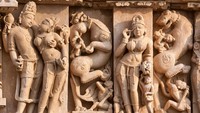 Relief di sini dibuat bukan tanpa alasan. Yaitu untuk mengedukasi manusia tentang hubungan seksual yang bukan hanya sekedar nafsu belaka (Thinkstock)