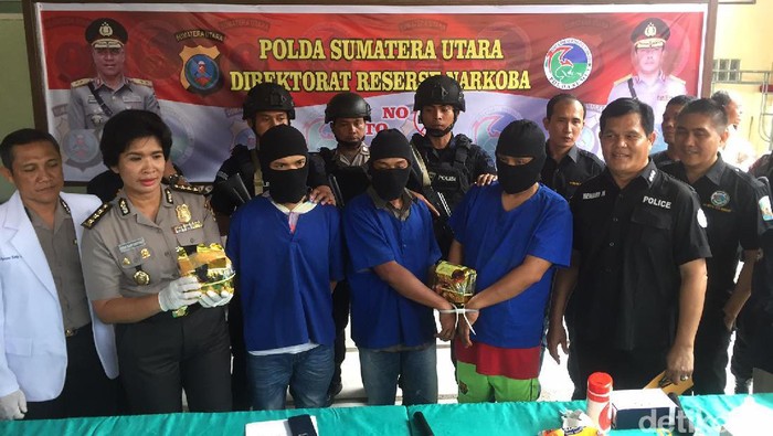 3 Bandar Sabu Lintas Negara Ditangkap di Medan, 1 Orang Tewas