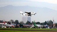 Pesawat N219 akan terbang selama 40 menit di langit Bandung. Wisma Putra. Wisma Putra/detikcom.