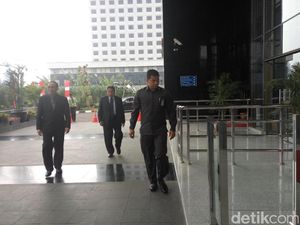 Terkait OTT Panitera Pengganti PN Jaksel, Jubir MA Datangi KPK