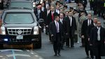 Foto: Melihat Aksi Agen Secret Service yang Terancam Tak Digaji