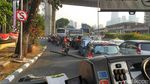Tersingkir dari Sudirman, Pemotor Bisa Jajal TransJ Blok M-Kota