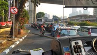 Koridor I memanjang dari Blok M di selatan dan Halte Kota di utara. (Foto: Denita Matondang/detikcom)