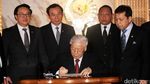Sekjen Partai Komunis Vietnam Temui Pimpinan MPR, DPR dan DPD