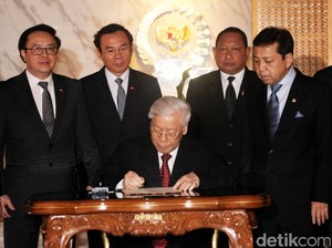 Bertemu Partai Komunis Vietnam, Komisi I DPR: Tak Bahas Ideologi