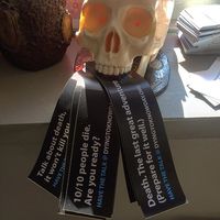 Tengkorak yang mengingatkan kematian (Foto: Dok. The Departure)