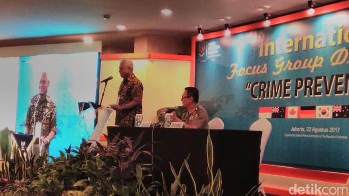 Bicara di FGD Kompolnas, Kapolri Bahas Soal Pencegahan Kejahatan