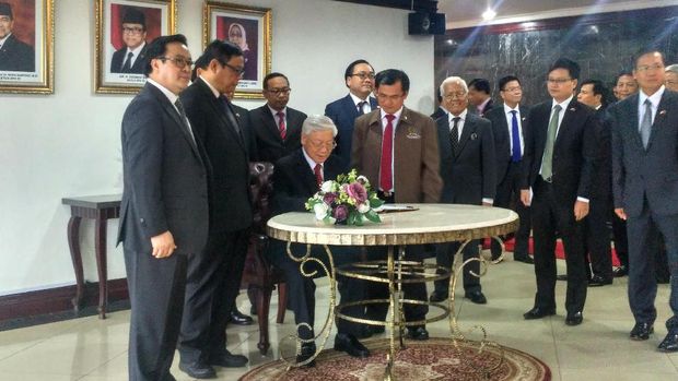 Nguyen bertemu DPD