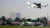 Pesawat N219 mulai diujicoba. Wisma Putra/detikcom.