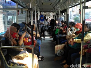 Tarif OK Otrip Rp 5.000, Ini Penjelasan Dishub DKI