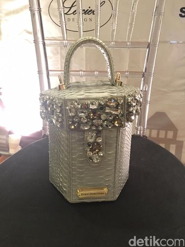 Doris Dorothea, Tas Kulit Exotic Buatan Indonesia yang Eksis di 7 Negara