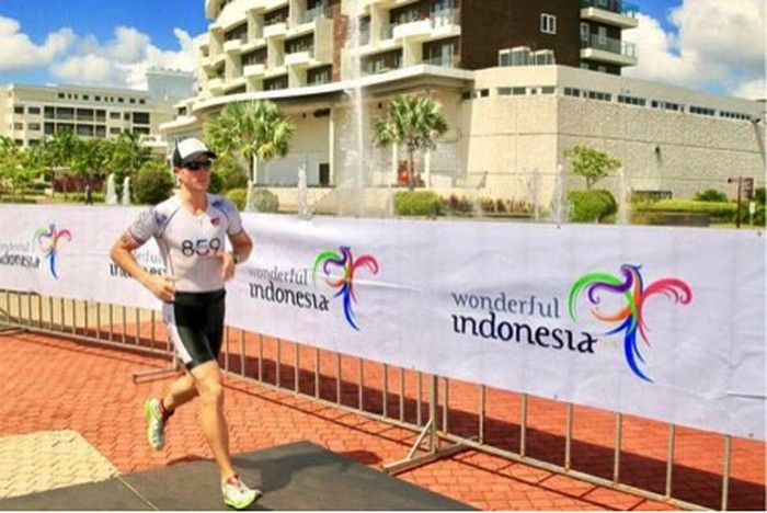 Atlet Selandia Baru Jadi Jawara Ironman 70.3 Bintan